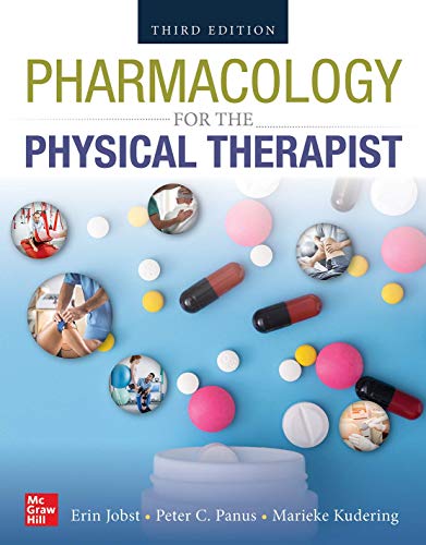Preisvergleich Produktbild Pharmacology for the Physical Therapist