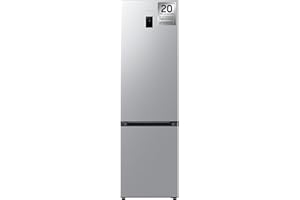 Samsung Frigorífico Combi AI 203cm Balda Botellero 390L Clase D Plata RB38C675DSA/EF [Clase de eficiencia energética D]