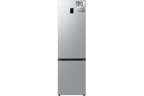 Samsung Frigorífico Combi AI 203cm Balda Botellero 390L Clase D Plata RB38C675DSA/EF [Clase de eficiencia energética D]