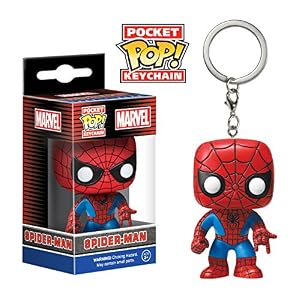 Funko Pop llavero Spiderman (Marvel) - Imagen 3