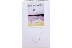 RIA DE NOIA ENTRE A TERRA E O MAR Vino desalcoholizado blanco 0,0 alcohol - Bag in Box 5 Litros