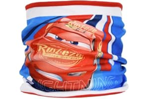 SUNCITY Sun City Cars Lightning Mcqueen Écharpe tubulaire en polaire pour enfant garçon