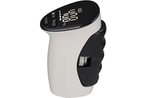 Jonlaki Electronic Hand Dynamometer, Grip Strength Measurement Meter with LED Display, Accurate Adjustable Grip Distance Digital Hand Grip Strength Dynamometer
