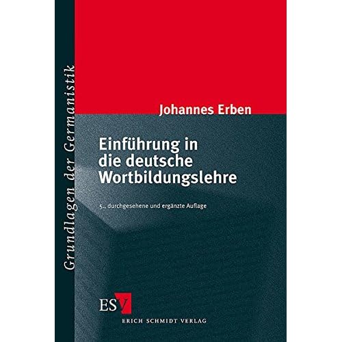 [PDF] Download Einführung in die deutsche Wortbildungslehre (Grundlagen der Germanistik (GrG)- Band 17) Kostenlos