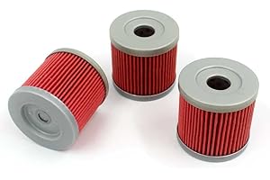 Huri 3x Oil Filter for Suzuki DR-Z 400 E/S/SM/Smu # Hiflo HF139/K & N KN139/MF MF139