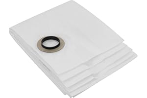 PROFILTERS 5x Bolsas para Aspirador compatible con WAP SQ 4; 29739