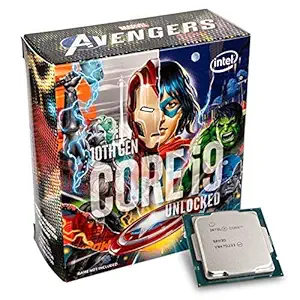 Intel Core i9 10850K Processor 20M Cache, up to 5.20 GHz 10 Cores, 20 Threads Avenger's Edition