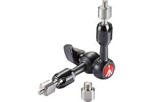 Manfrotto 244MICRO 244 Kit de Micro Friction Noir