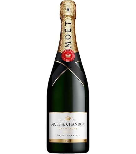 Moet & Chandon Brut Imperial Champagne NV 75cl - (Pack of 2