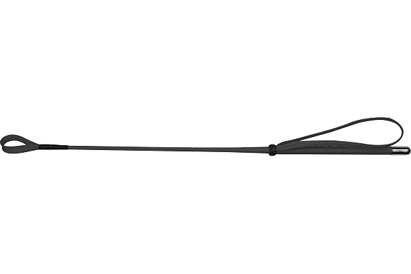Whip And Go 950080002 Fouet Unisexe en Fibre de Verre Noir 53 cm