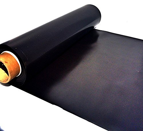 Magnetfolie roh 620mm x Meterware x 0,4mm Top Qualität " Anisotrop"