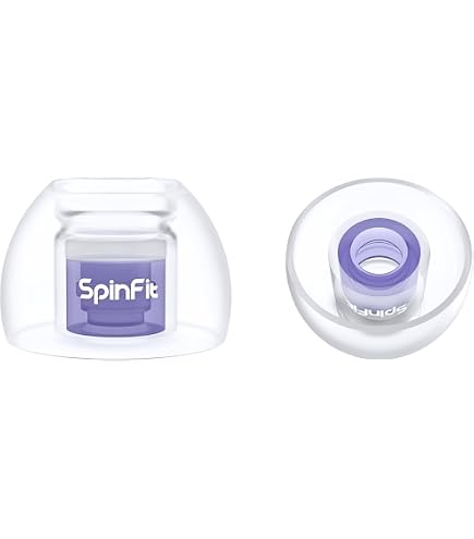 AZLA Sedna Earfit Max ASMR Standard 3 Paires (S/MS/M) - Embouts Oreille Écouteurs Sans Fil Sony, Samsung, Beats