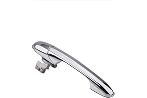 Thuron Maniglia per Fiat 500 Esterna Lato Guida, Maniglie Anteriore Sinistra e destra 735485875 7735451697 68069943AC (Destra)