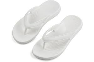 Zimoer Flip Flops Kvinnor Och Män Sommartofflor Halkfria Flip Flops Kvinnor Mjuk för Hav Strand Och Pool Ortopediska Tofflor Bekväma och Lätta