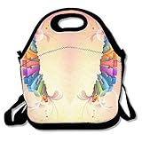 Passend für mehrere Artikel: Lunch-Taschen für Frauen, Lunch-Boxen für Erwachsene, Mittagessen Tasche für Männer, Lunch-Box für Kinder, isolierte Lunch-Box, Wasserflaschen, Babyflaschen, Bento Box, Dosen, Obst, Snacks, Mittagessen, Abendessen oder Frühstück.