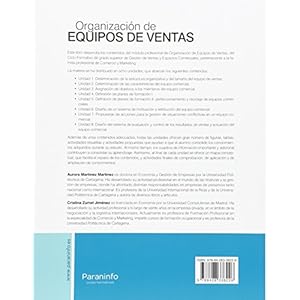 Organización de equipos de ventas