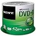 Produktbild DVD+R 4.7GB/120Min/16x Cakebox (50 Disc)