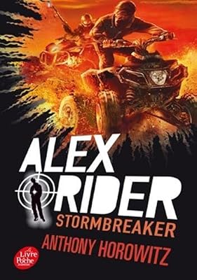 Livre de Poche Jeunesse alex rider - tome 1 - stormbreaker (coll.réf.) - version sans jaquette