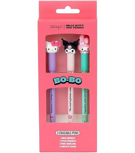 ASTUCCIO 3 SCOMPARTI Completo, per Hello Kitty Fan, 44 Pezzi Inclusi, Penne, Mat EUR 37,99 - IT