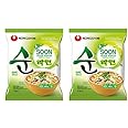 Nongshim Soon Veggie Ramyun Noodles 112 Grams (Pack of 2) Vegetarian