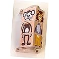 Baoblaze Montessori Busy Board DIY Accessories Basic Skill Early Educational for Birthday Gifts, Animals Suitable