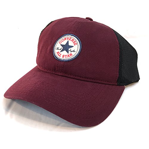 Preisvergleich Produktbild Converse Core Washed Trucker Cap - Deep Bordeaux
