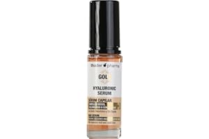 Thader Th Pharma Sérum Capilar con Ácido Hialurónico Hyaluronic Gold, para Cabellos Teñidos o con Mechas, 30 ml