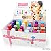 24 x NAIL POLISH VARNISH (SET A) 24 DIFFERENT COLOURS WHOLESALE THE BEST GIFT UK