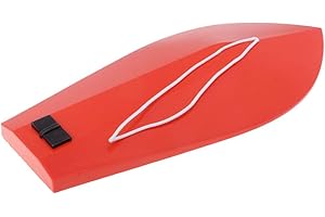 Inzopo Fishing Trolling Board Planer Dive Board K-Type Artificial Bait Diver Board 7#