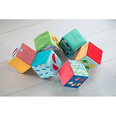 Lilliputiens Set de 6 cubes totem