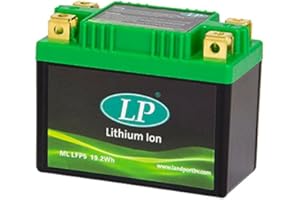 ACCOSSATO ML lfp5 – 589 Lithium Battery For KTM MXC Racing, 525, (2000 – 2017)