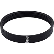 Lot De 2 Joints Silicone ∅ 125 Mm Haute Température Pour Poêle à Pellets