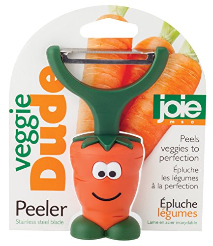 Joie 66066 Sparschäler „Karotte“ Kunststoff Bunt - 2