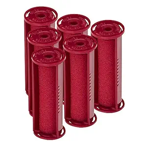 Caruso Model Professional Molecular Steam Rollers with Shields, Petite (6-Pack)