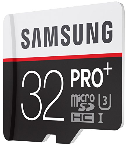 Samsung Speicherkarte MicroSDHC 32GB PRO Plus UHS-I Grade U3 Class 10, für Smartphones, Tablets und Action Cams, mit SD Adapter [Amazon Frustfreie Verpackung] - 4