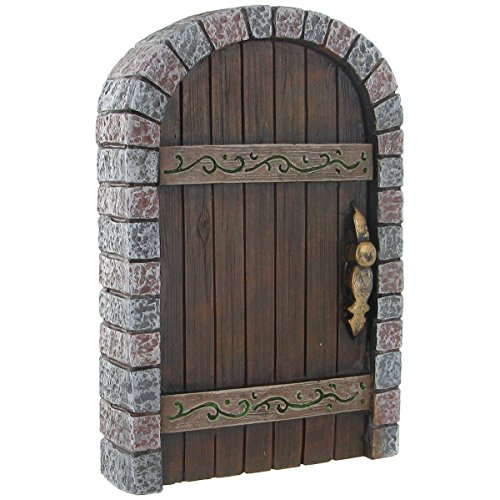 Fairy Tür Castle Königreich H13 cm – Magical Mystical Elfe Fee Pixie Garden Zubehör