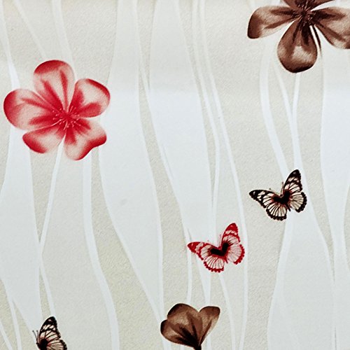 Artefact® Dekofolie / Fensterfolie Schmetterling Rosa | statisch haftend (ohne Kleber) | verschiedene Größen - 3