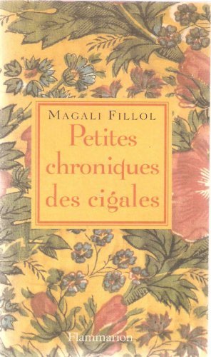 couverture de : Petites chroniques des cigales