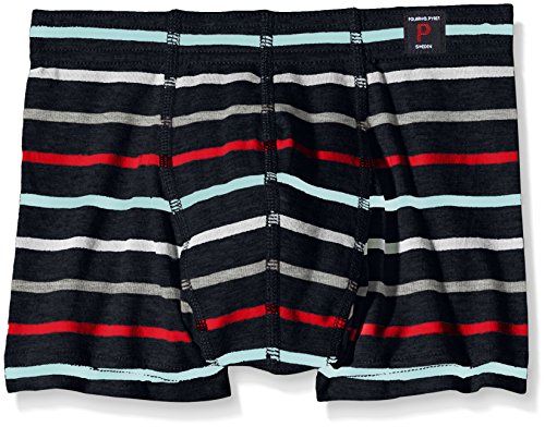 Polarn O. Pyret Baby-Boys 60286680 Colourfully Striped Boxer Shorts, Blue (Dark Ink), 18-24 Months (Manufacturer Size:1-2 Years)