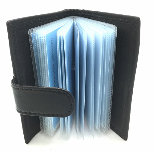 LEATHER WALLET CREDIT CARD HOLDER CASE BY ARRON LEATHER