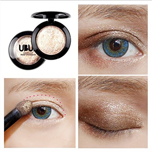 Yogogo Einzelner Gebackener Augen Schatten Puder Make-Up Paletten Schimmer Metallische Augenschminke Palette 03 - 2