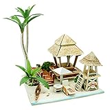 ❤DIY Building Dollhouse: Träumen Sie davon, Ihr eigenes Schlafzimmer zu bauen? Dieses Modell ist eine Chance für Sie.Ihr Schlafzimmer mit Spiegel, Bilderrahmen, Buch und Lampe etc. Kombinieren Sie diese Kits genau so, wie Sie Ihr eigenes Prinzessinnenhaus bauen der Stolz, das gesamte IQ-Spielzeug-Set mit eigenen Händen zusammenzustellen