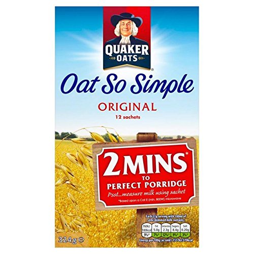 Preisvergleich Produktbild Quaker Hafer So Einfach Original 12 x 27 g