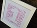 Little Miss Scrabbled - 1st Birthday Frame - Word Art Frame - 1st birthday Son Daughter