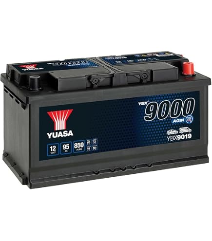 VARTA Silver Dynamic AGM Battery A6 - Start-Stop and xEV Car