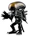 Produktbild Alien Sideshow Collectibles Medicom Vinyl Collectible Doll Alien VCD by Alien/Predator