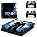 Produktbild Playstation 4 + 2 Controller Aufkleber Schutzfolie Set - Uncharted 4 (8) /PS4