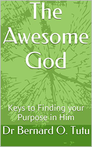 The Awesome God: Keys to Finding your Purpose in Him (English Edition)