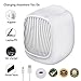 Produktbild Cooling Mini Mobile Klimaanlage, 3in1 Tragbare Luftbefeuchter Luftreiniger Ventilator Klimagerät 3 Geschwindigkeiten USB Luftkühler, für Zuhause Büro 2019 Neu