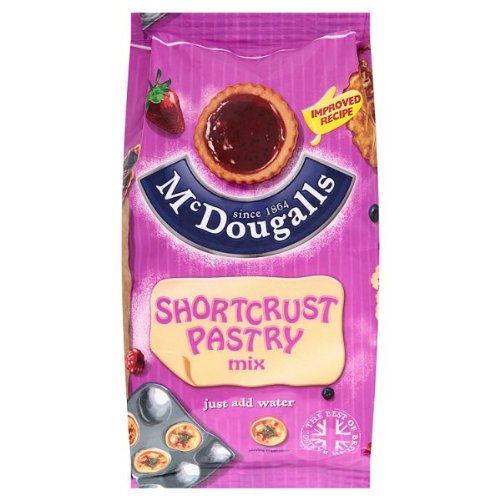 Preisvergleich Produktbild McDougalls Mürbeteig Mix 5 x 450gm